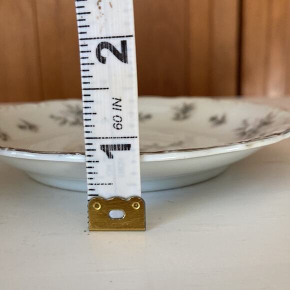 Royal M by Nagoya Shokai “Maria” Pattern Saucer, 1 - Picture 8 of 8